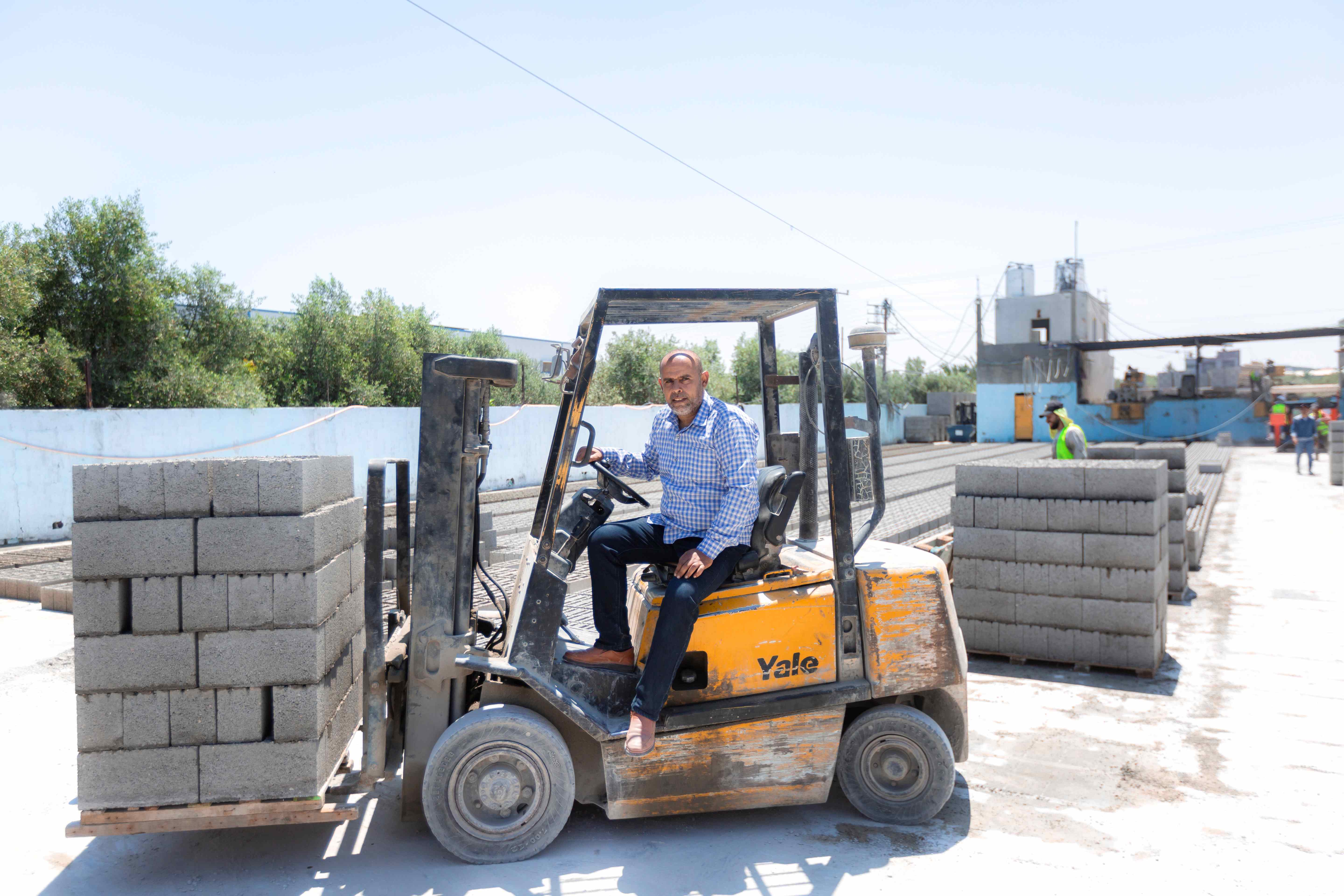 BUILDING THE FOUNDATION FOR ECONOMIC RECOVERY IN GAZA